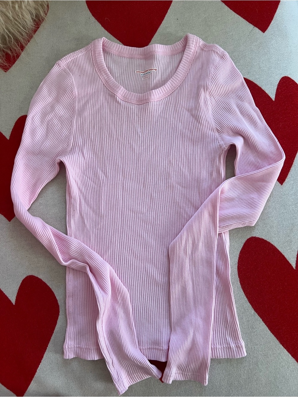 Alexander Wang pink Kids long sleeve